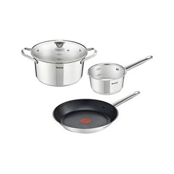 Tefal Optispace G737S544 3 Parça Tencere Seti