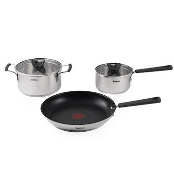 Tefal Optispace G737S544 3 Parça Tencere Seti