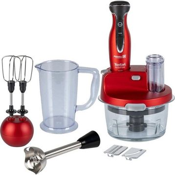 Tefal Powelix Activflow Expert 1500 W Kırmızı Blender Seti