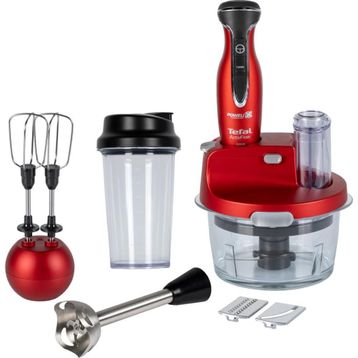 Tefal Powelix Activflow OntheGo Kırmızı 1500 W Blender Seti