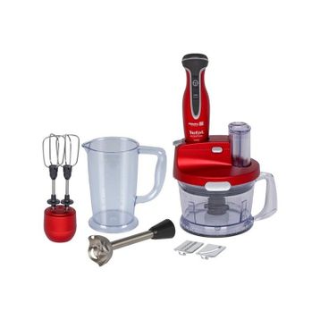 Tefal Powelix Activflow Pro 1000 W Kırmızı Blender Seti