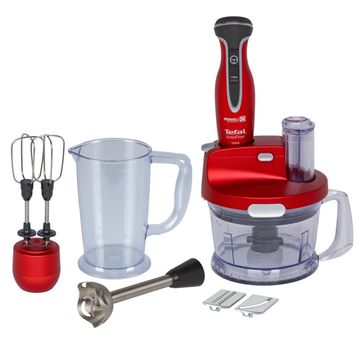 Tefal Powelix Activflow Pro 1000 W Kırmızı Blender Seti