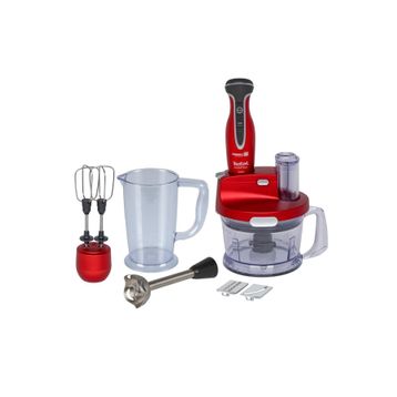 Tefal Powelix Activflow Pro 1000 W Kırmızı Blender Seti