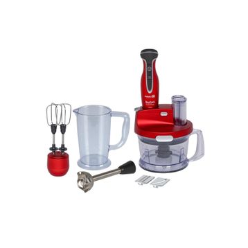 Tefal Powelix Activflow Pro 1000 W Kırmızı Blender Seti