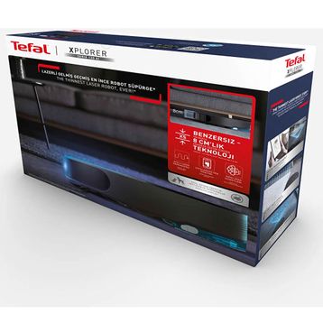Tefal RG907 X-Plorer Robot Süpürge