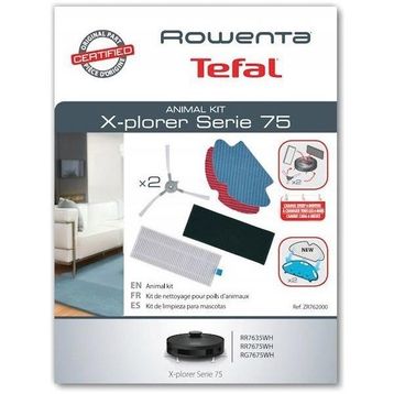 Tefal Robot Süpürge X-plorer S75 Hayvan Bakım Kiti