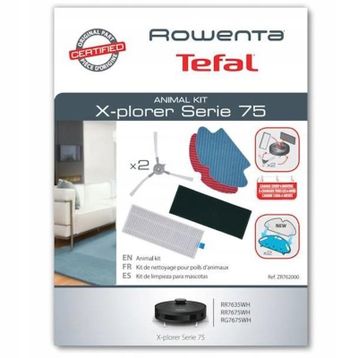Tefal Robot Süpürge X-plorer S75 Hayvan Bakım Kiti