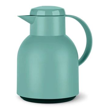 Tefal Samba Powder Paslanmaz Çelik Isı Yalıtımlı 1 lt Yeşil Termos