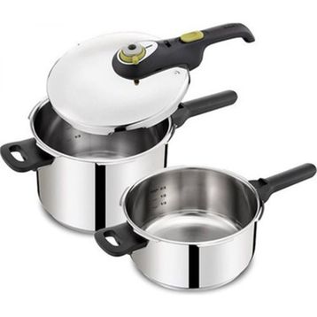 Tefal Secure 6+4 lt Düdüklü Tencere