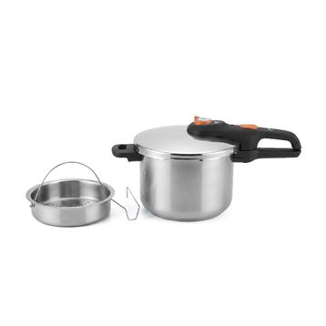 Tefal Secure Click P2530756 Düdüklü Tencere 6 L + Buhar Aparatı