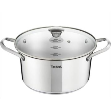Tefal Simpleo B815S4 Siyah 20 16 28 cm Tencere ve Tava Seti