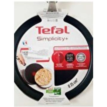 Tefal Simplicity Siyah 25 cm Krep Tavası