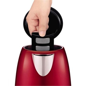 Tefal Subito 2400 W 1.7 lt Kapasiteli Su Isıtıcı Kırmızı