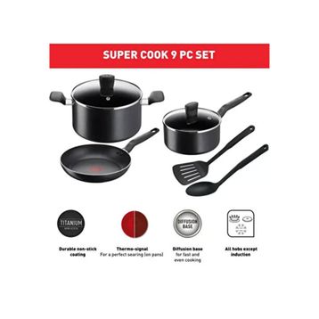 Tefal Super Cook 7 Parça Tencere Seti