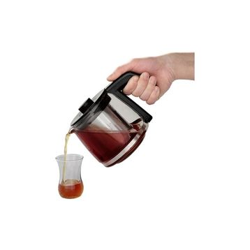 Tefal Tea Expert Deluxe 1650 W Cam Demlikli Inox Çay Makinesi