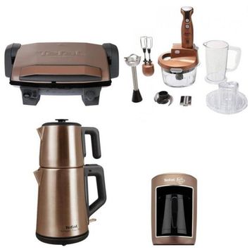 Tefal TFL-9100047915 Bakır Çeyiz Seti