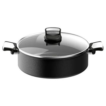 Tefal Tit 6X Unlimited One 28 cm Kısa Tencere