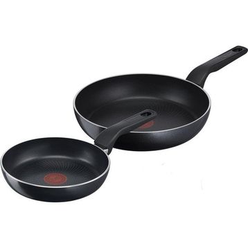 Tefal Titanyum 1X Generous Cook 20+26 cm Tava Seti