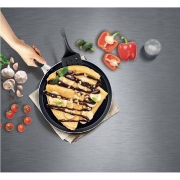 Tefal Titanyum 2X XL 25 cm Force Difüzyon Tabanlı Krep Tava