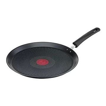 `tefal Titanyum 3x Ultimate One İndüksiyon Tabanlı 25 Cm Krep Tava