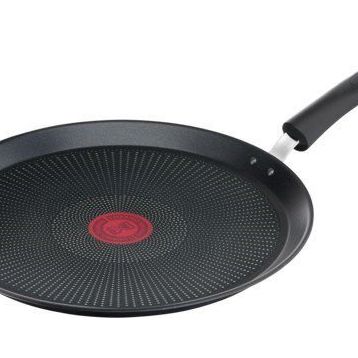 `tefal Titanyum 3x Ultimate One İndüksiyon Tabanlı 25 Cm Krep Tava