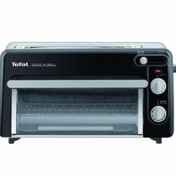 Tefal Toast N Grill Ekmek Kızartma Makinesi Siyah