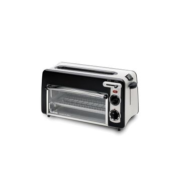 Tefal Toast N Grill Ekmek Kızartma Makinesi Siyah