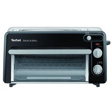 Tefal Toast N Grill Ekmek Kızartma Makinesi Siyah