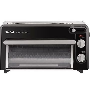 Tefal Toast N Grill Ekmek Kızartma Makinesi Siyah