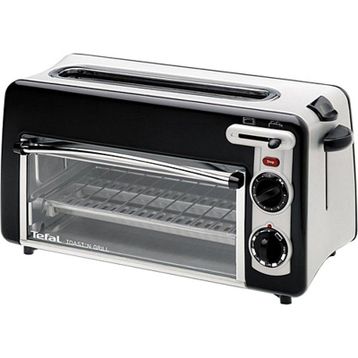 Tefal Toast N Grill Ekmek Kızartma Makinesi Siyah