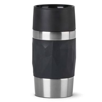 Tefal Travel Mug 0.3 lt Compact Siyah Termos