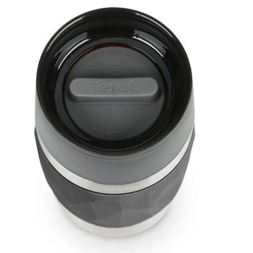 Tefal Travel Mug 0.3 lt Compact Siyah Termos
