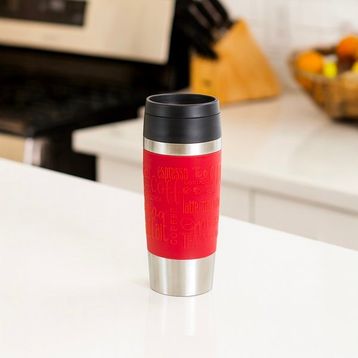 Tefal Travel Mug 0.36L Kırmızı Termos