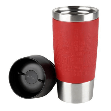 Tefal Travel Mug 0.36L Kırmızı Termos