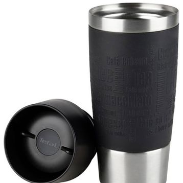 Tefal Travel Mug 360 ml Çelik Termos