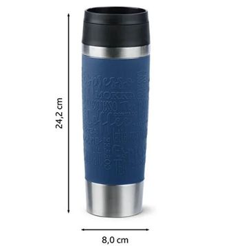 Tefal Travel Mug Koyu Mavi 0.36 lt Termos