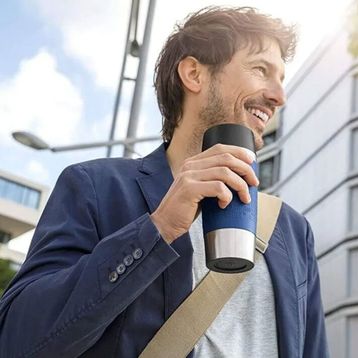 Tefal Travel Mug Koyu Mavi 0.36 lt Termos