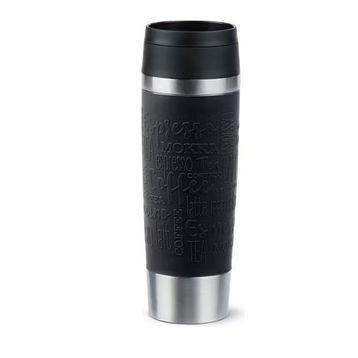 Tefal Travel Mug Siyah 0.5 lt Termos