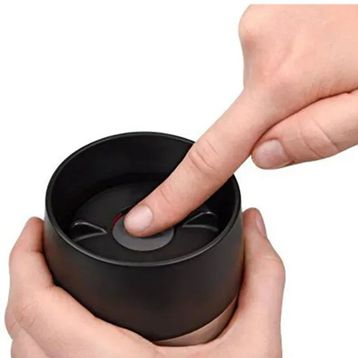 Tefal Travel Mug Siyah 0.5 lt Termos