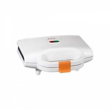 Tefal Ultracompact 700 W 4 Adet Pişirme Kapasiteli Teflon Çıkarılabilir Plakalı Izgara ve Tost Makinesi Beyaz