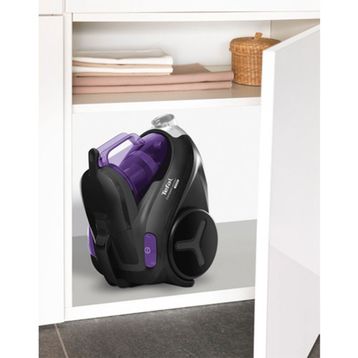 TEFAL UW3719 Compact Power Cyclonic Toz Torbasız 750W Mor Elektrikli Süpürge