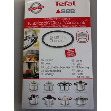 Tefal X1010004 Nutricook-Acticook-Clipso 4,5-6 Lt. Lastik