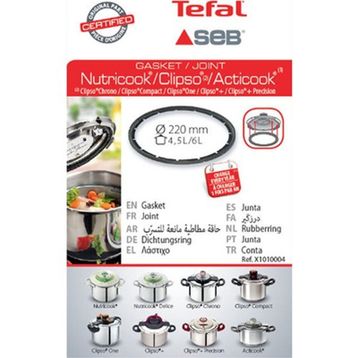 Tefal X1010004 Nutricook-Acticook-Clipso 4,5-6 Lt. Lastik