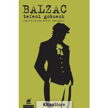 Tefeci Gobseck - Honore de Balzac