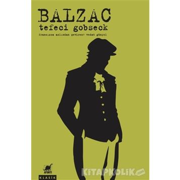 Tefeci Gobseck - Honore de Balzac