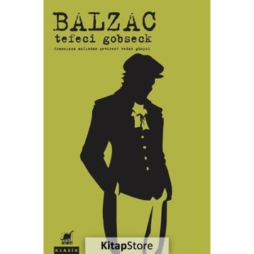 Tefeci Gobseck - Honore de Balzac