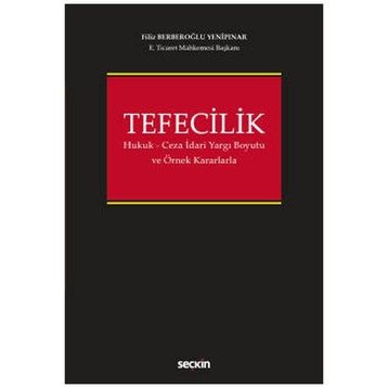 Tefecilik - Filiz Berberoğlu Yenipınar
