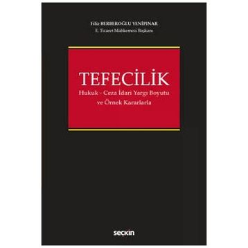 Tefecilik - Filiz Berberoğlu Yenipınar