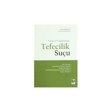 TEFECILIK SUÇU - ÇETIN AKKAYA