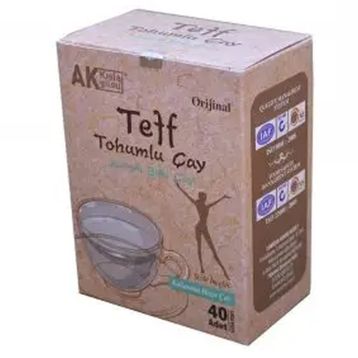 Teff 40 Adet Tohumlu Çay